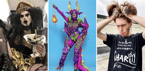 Charity Kase Drag Race: Meet the queen bringing bold looks to  .